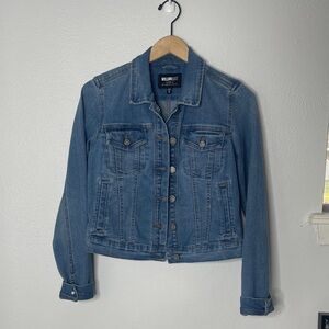 William Rast Classic Blue Jean Jacket